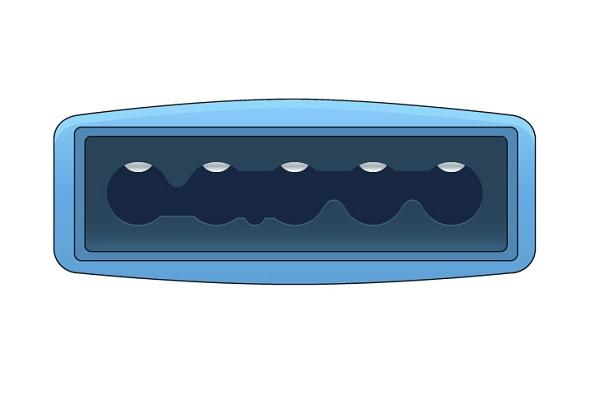 Cable Troncal ECG compatible Criticare