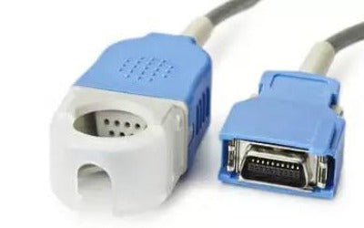 Cable adaptador SpO2 compatible Nihon Kohden® JL-302T