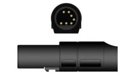 Cable adaptador SpO2 compatible Spacelabs®