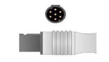 Cable adaptador SpO2 compatible Welch Allyn®