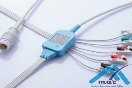 Cable ECG desechable de una pieza Philips