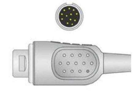 Cable ECG desechable de una pieza Philips