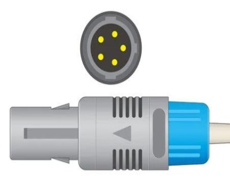 Cable adaptador SpO2 Goldway