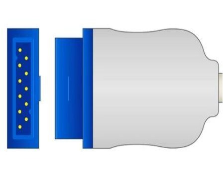 Cable adaptador SpO2 compatible GE® Nellcor (2 guias)