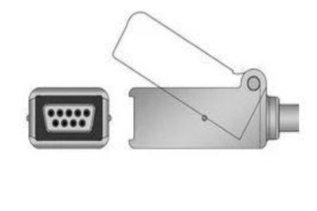 Cable adaptador SpO2 compatible HP Philips®