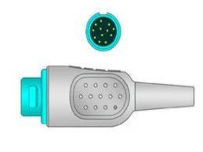 Cable adaptador SpO2 compatible HP Philips®