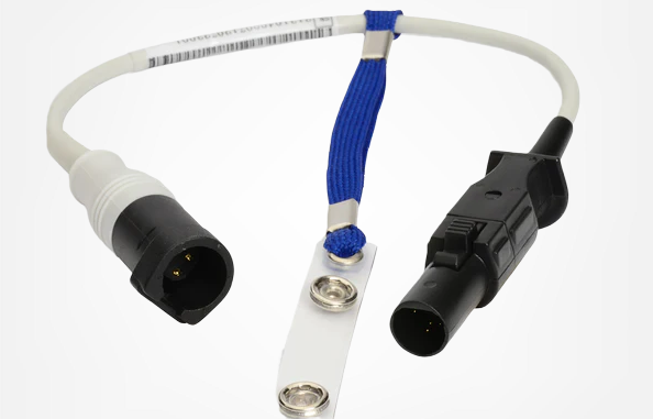 Cable adaptador SpO2 compatible Spacelabs® Novametrix®