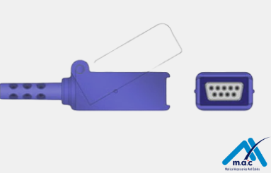 Cable adaptador SpO2 Nellcor® Oxi DEC-8