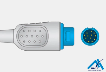 Cable adaptador SpO2 compatible Philips