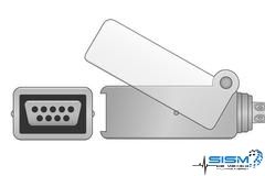 Cable adaptador SpO2 Goldway