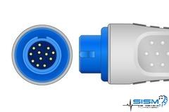 Cable adaptador SpO2 compatible Mindray® Masimo® 12 pines