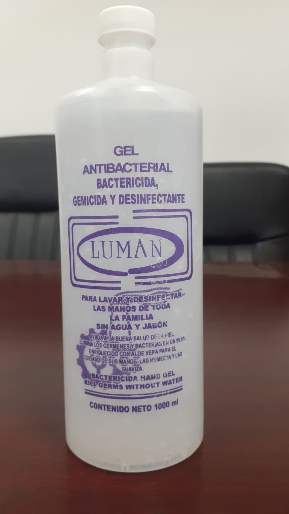 Gel Antibacterial 1 Litro