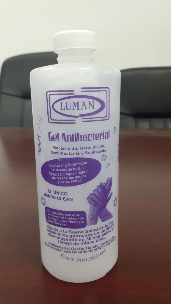 Gel Antibacterial 500ml