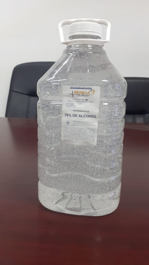 Gel Antibacterial 1 Galon