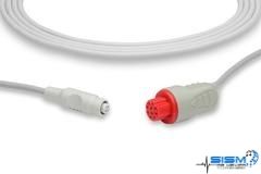 Cable adaptador IBP compatible Datex-Ohmeda