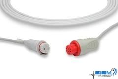 Cable adaptador IBP compatible Datex-Ohmeda