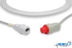 Cable adaptador IBP compatible Datex-Ohmeda