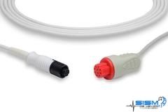 Cable adaptador IBP compatible Datex-Ohmeda