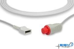 Cable adaptador IBP compatible Datex-Ohmeda