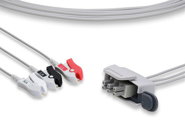 Set de latiguillos compatibles Telemetry Philips