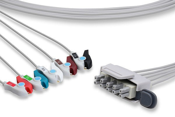Set de latiguillos compatibles Telemetry Philips