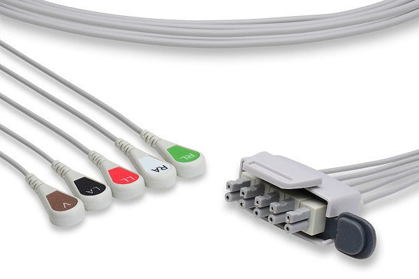 Set de latiguillos compatibles Telemetry Philips