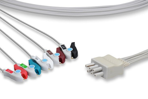 Set de latiguillos ECG Colin