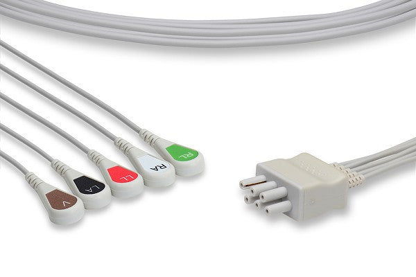 Set de latiguillos ECG Colin