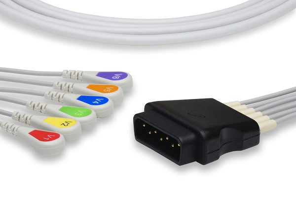 Latiguillos compatibles Physio Control® Lifepak