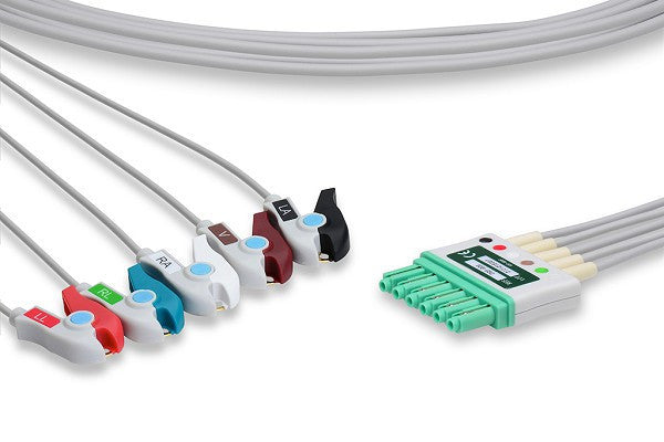 Latiguillos ECG Draeger