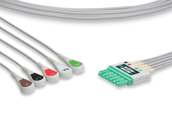Latiguillos ECG Draeger