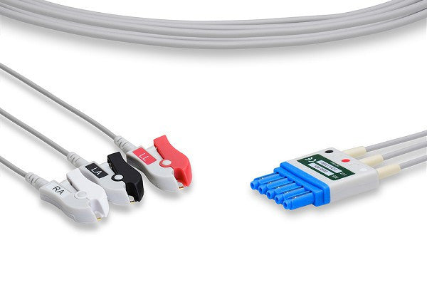 Latiguillos ECG compatibles Criticare