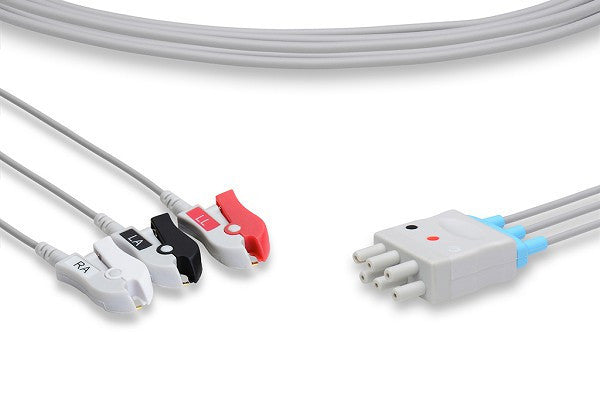 Set de latiguillos ECG Compatibles Nihon Kohden