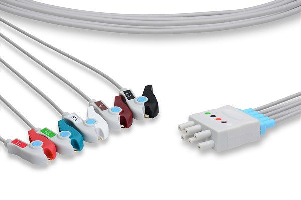 Set de latiguillos ECG Compatibles Nihon Kohden