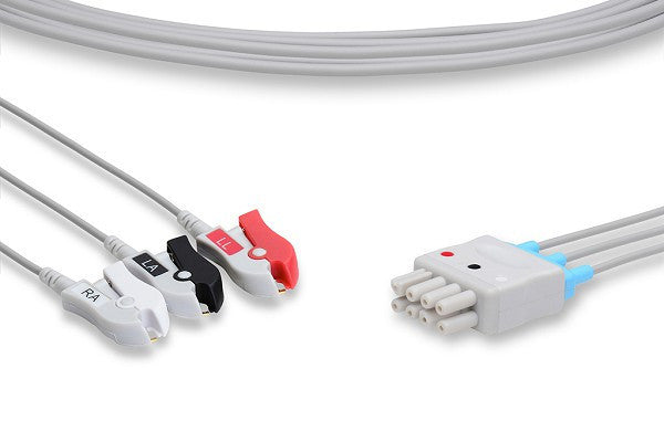 Set de latiguillos ECG Compatibles Nihon Kohden