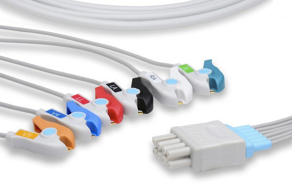 Set de latiguillos ECG Compatibles Nihon Kohden