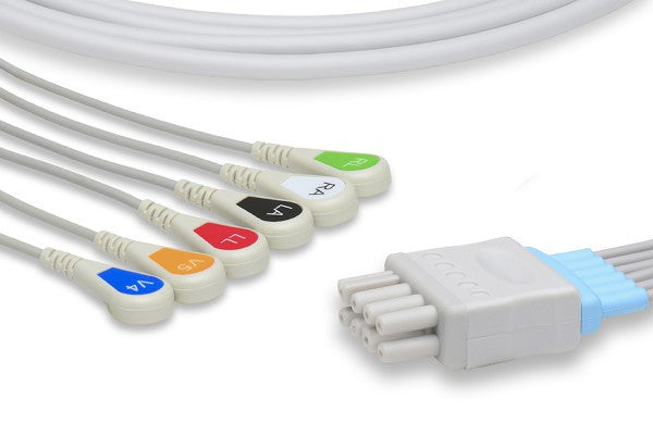 Set de latiguillos ECG Compatibles Nihon Kohden