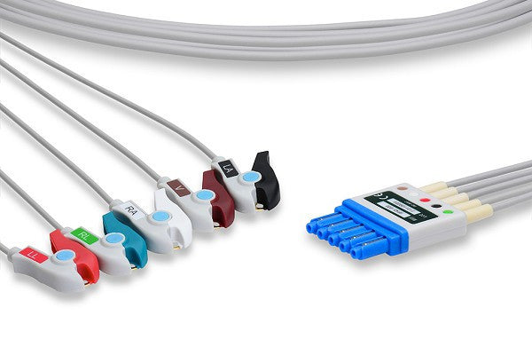Set de latiguillos ECG compatibles Philips