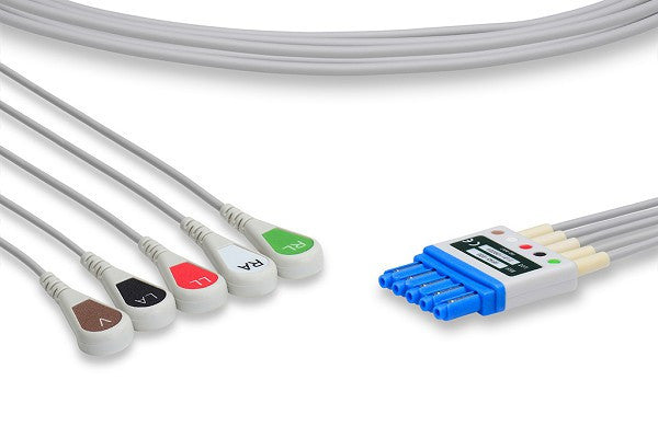 Set de latiguillos ECG compatibles Philips