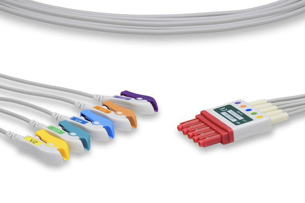 Set de latiguillos ECG compatibles Philips