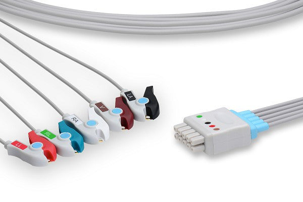 Set de latiguillos ECG GE Marquette