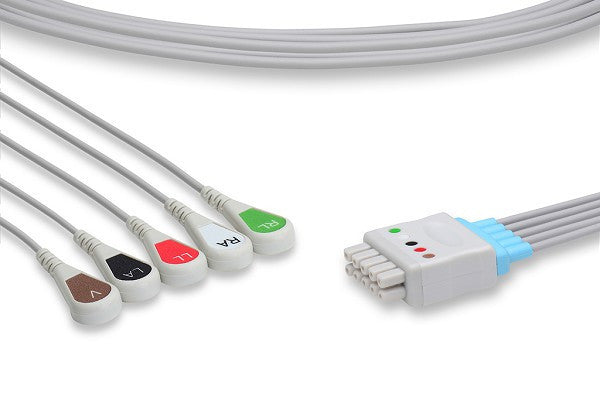 Set de latiguillos ECG GE Marquette