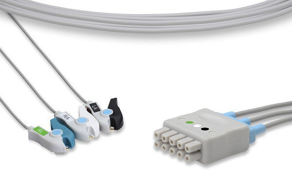 Latiguillos ECG compatibles GE Logiq P6 / P6 Pro