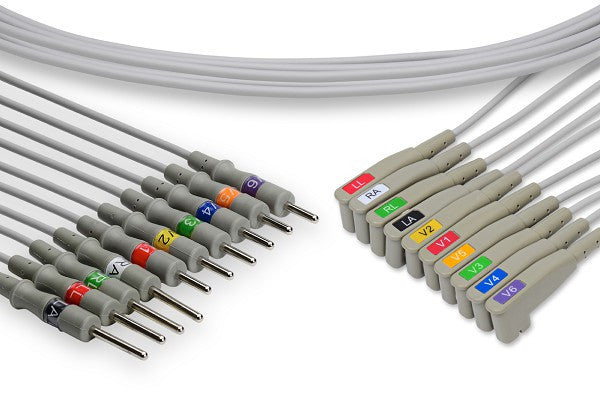 Latiguillos EKG Quinton