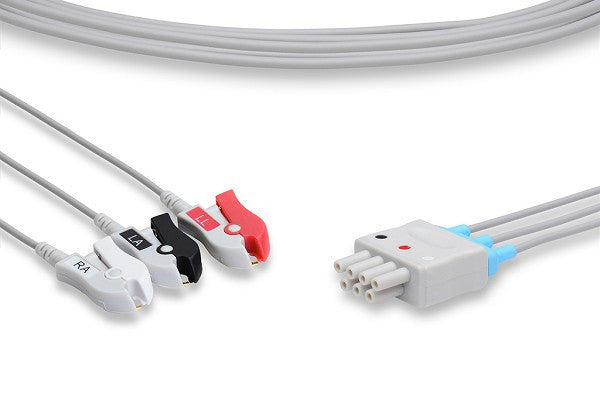 Latiguillos ECG compatibles Mindray Telemetry