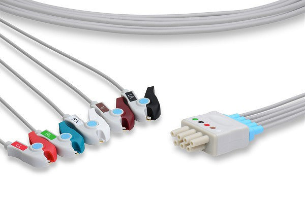 Latiguillos ECG compatibles Mindray Telemetry