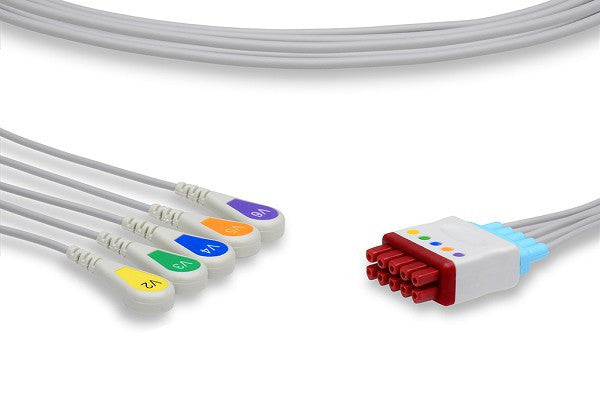 Set de latiguillos ECG GE Marquette