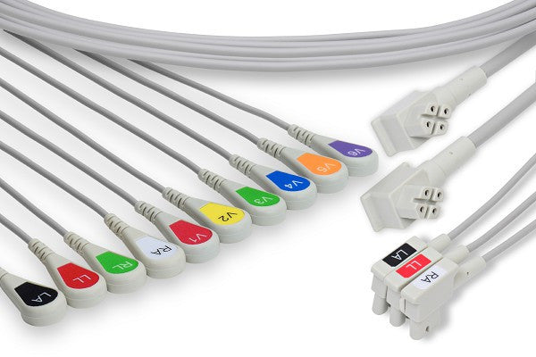 Latiguillos EKG Philips TC Series