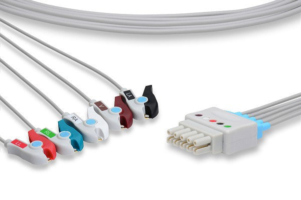 Set de latiguillos ECG Compatibles Datex-Ohmeda
