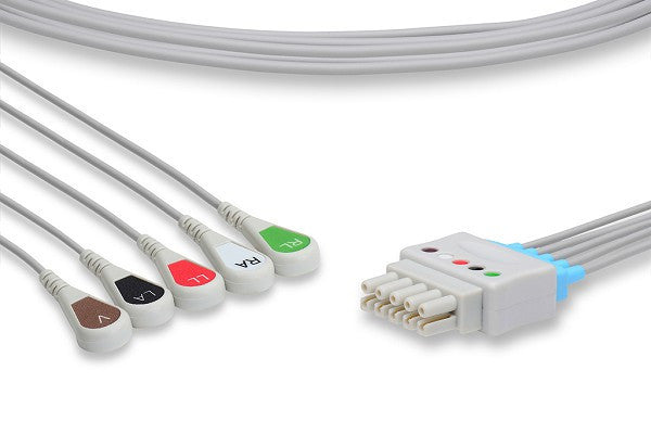 Set de latiguillos ECG Compatibles Datex-Ohmeda